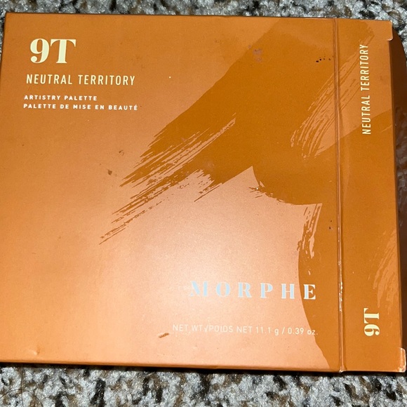 Morphe Other - Morphe 9t neutral territory palette